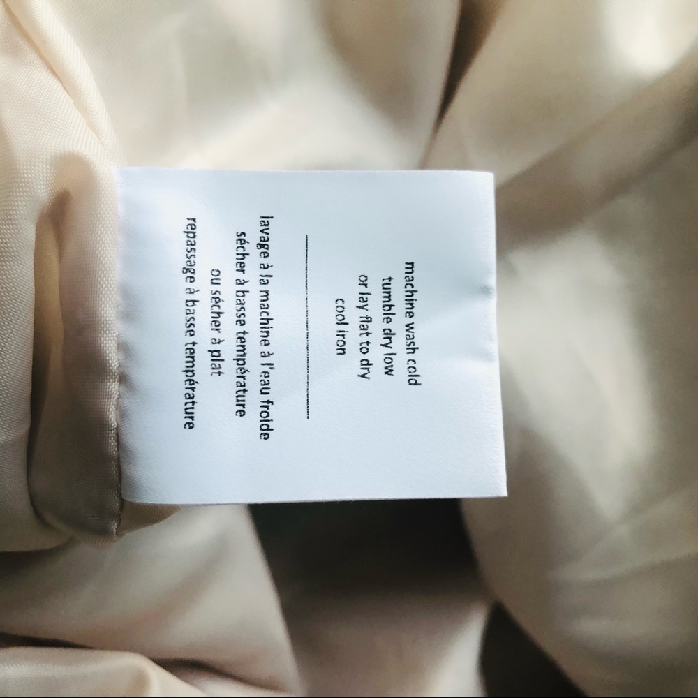 OAK + FORT Linen Tie Skirt - Picture 7 of 7